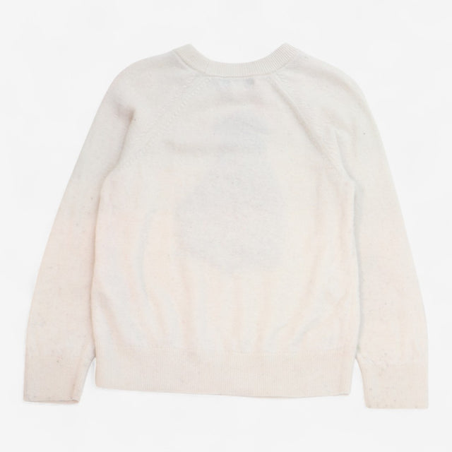 Jumper Cream Knit with Chilly Polar Bear