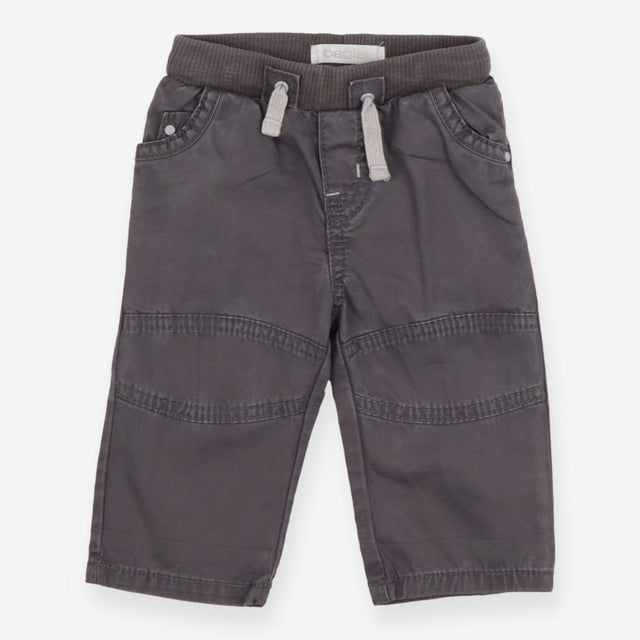 Trousers grey pull up
