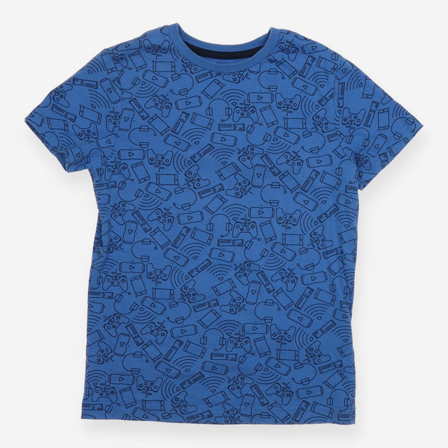 Tee SS blue gaming