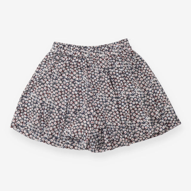 Uniqlo Flowy Shorts Navy Floral –