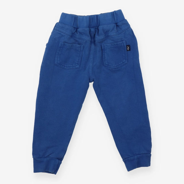 Joggers blue boat pocket