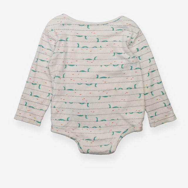 Bodysuit LS sea monster