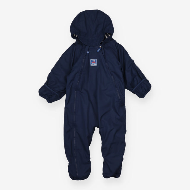 Puddlesuit blue stripe lining