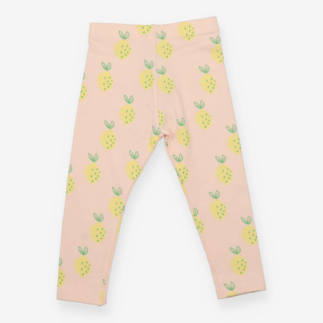 Leggings pink lemons