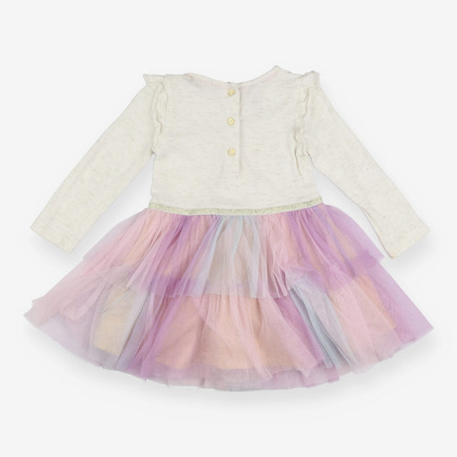 Dress sparkle unicorn flowers