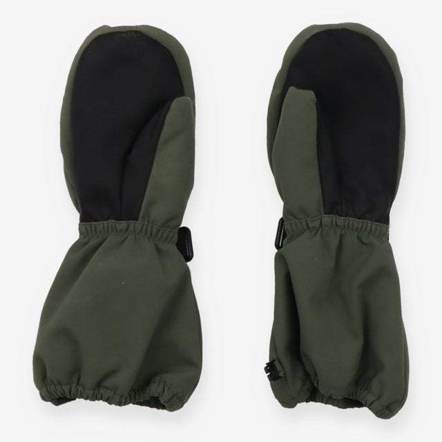 Green Ski Gloves
