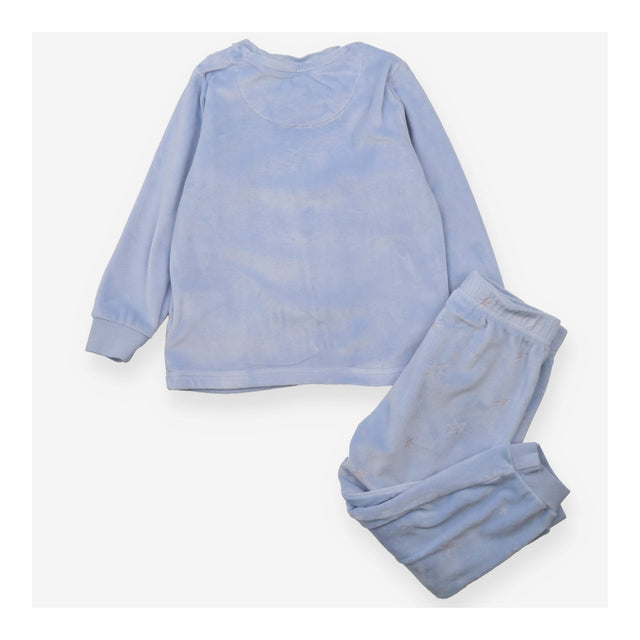 Blue fleece Frozen pyjamas