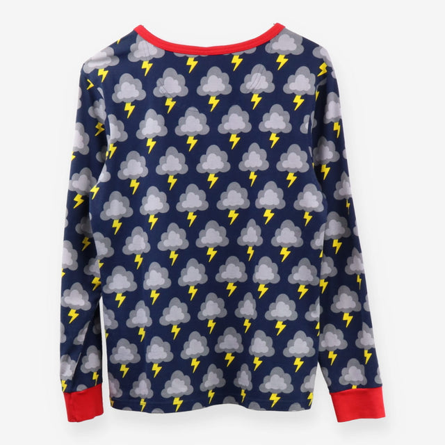 Maxomorra Lightning Long Sleeve Top