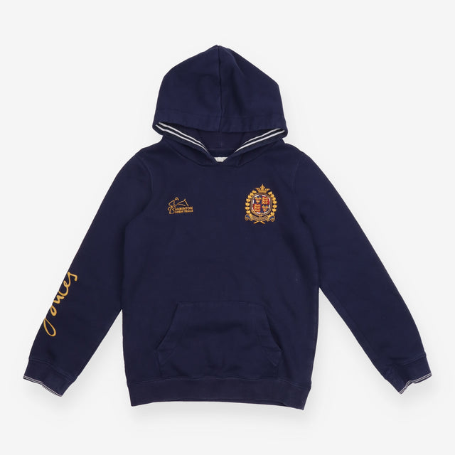 Hoodie navy blue Badminton