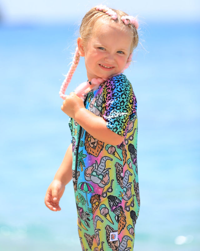 Jungle Beach Swimsuit