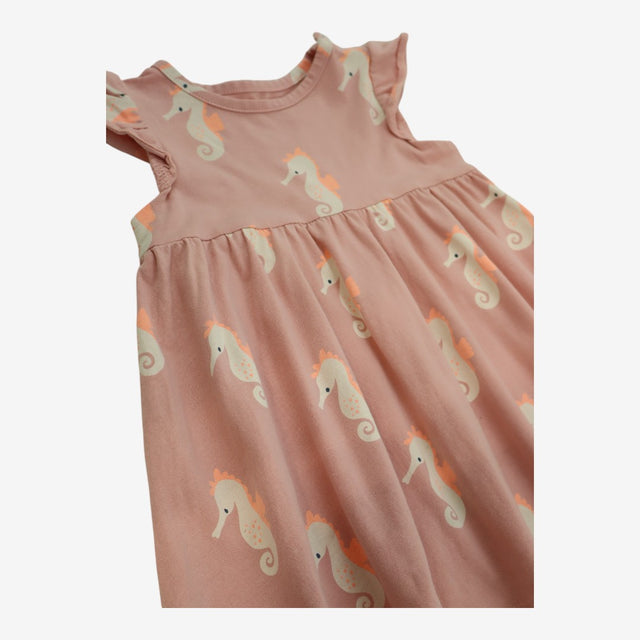 Dress pink seahorses