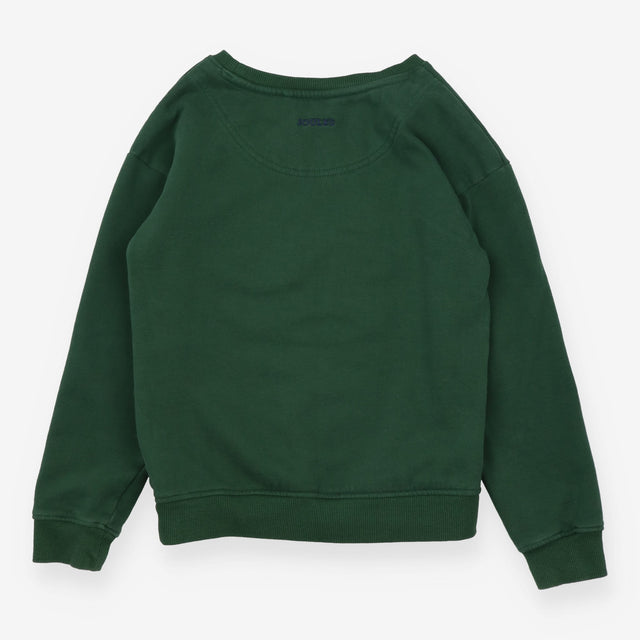 Emerald Green Dinosaur Sweater