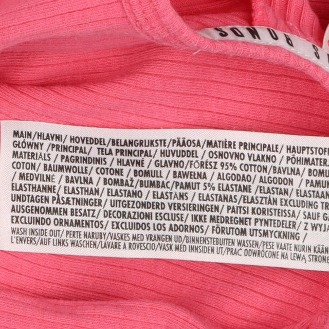 Wondersuit Bright Pink Ribbed