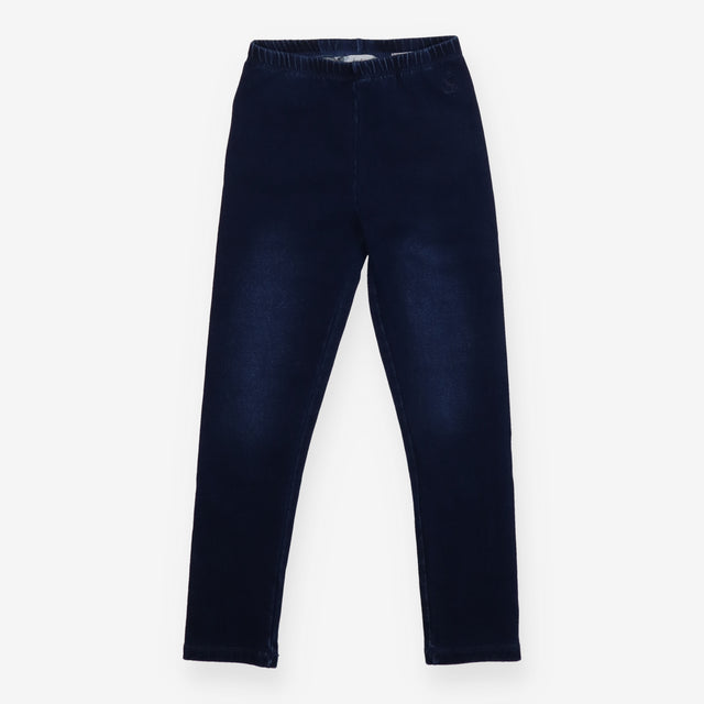 Navy Jeggings with Navy Bunny