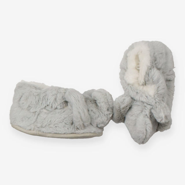 Grey Elephant Slippers