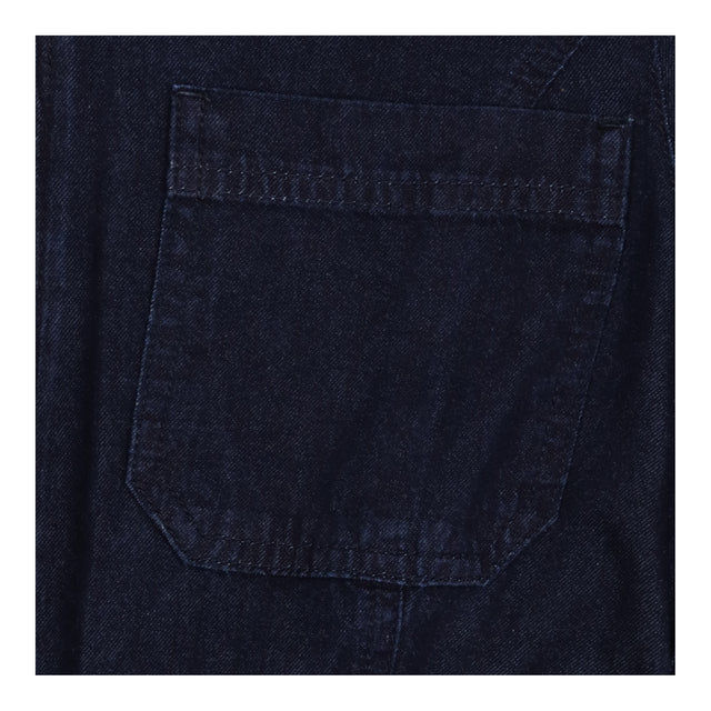 Cecile Denim Wide Leg Jumpsuit Indigo