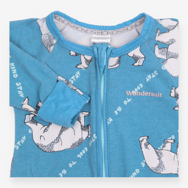 Blue Polar Bears Wondersuit