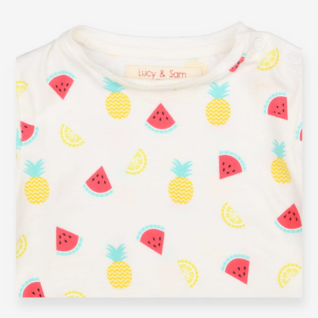 T-shirt Long Sleeve Summer Fruits