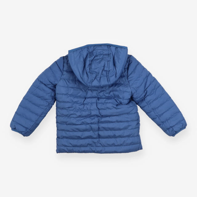 Navy horse coat reversible