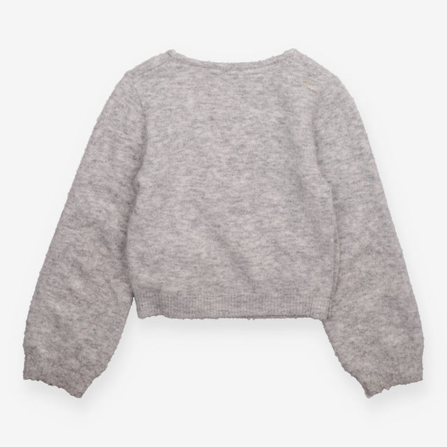 Cardigan Grey Ballet Wrap