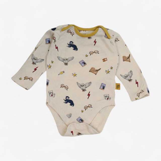 Bodysuits Long Sleeve Harry Potter 3-Pack