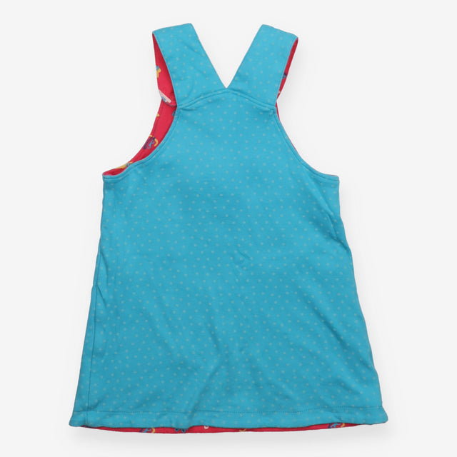 Reversible Dress Pink or Blue with Bunny
