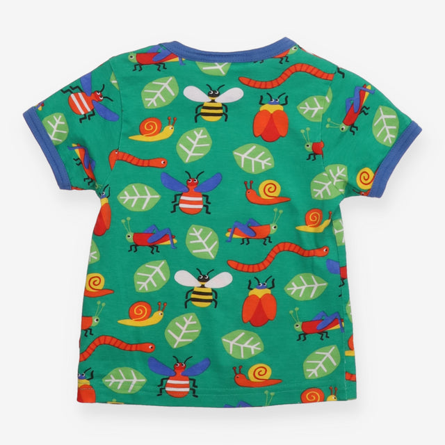 T-Shirt Green Bugs