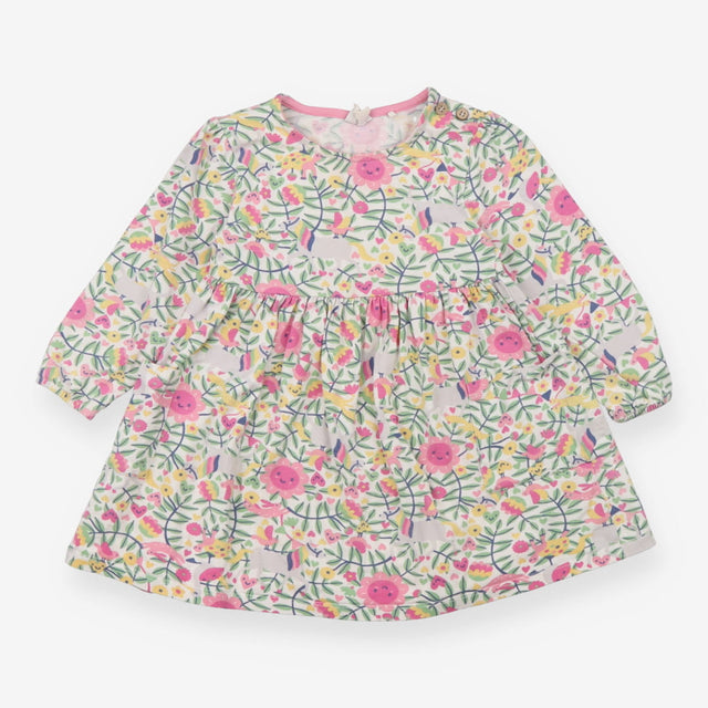 Jersey pocket Dress Magic Forest