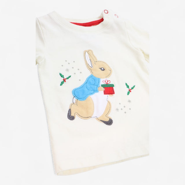 T-shirt Peter Rabbit at Christmas