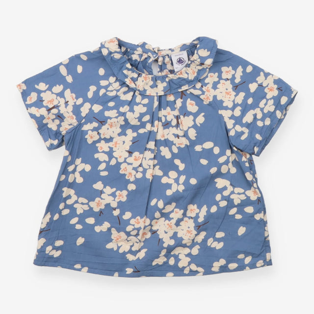 Blue Floral Tunic