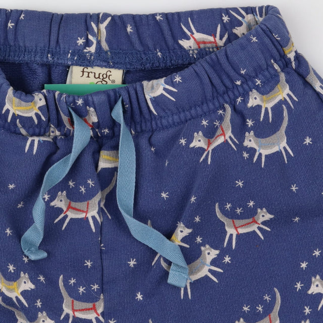 Blue wolf joggers