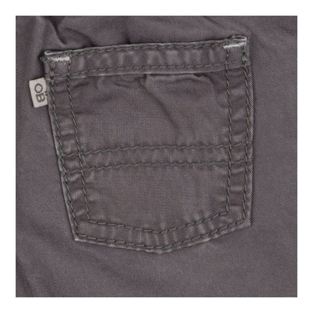 Trousers grey pull up