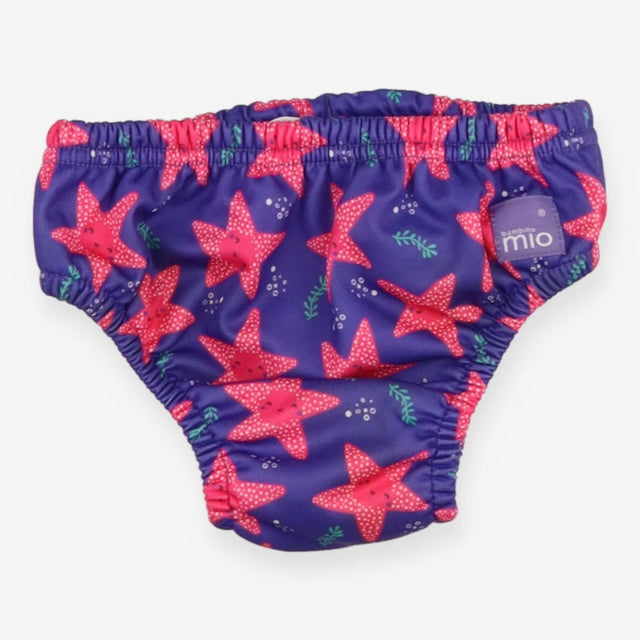 Swim nappy purple pink star fish MIO