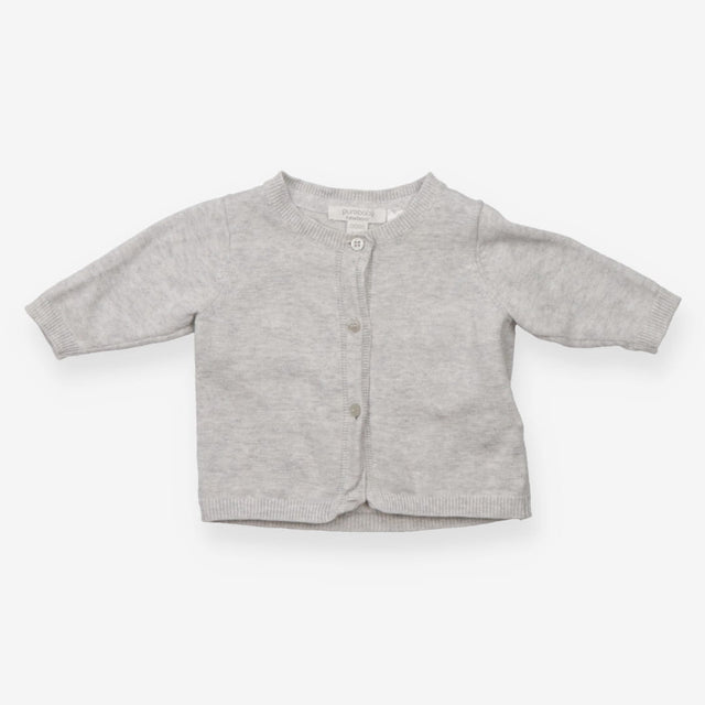 Cardigan grey
