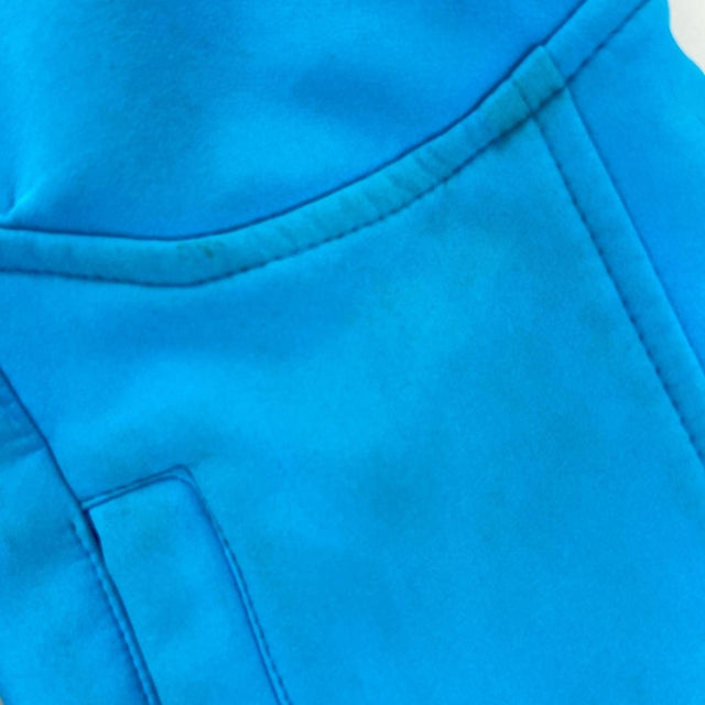 Peak mountain blue salopettes