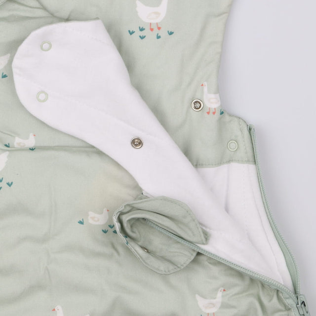 Sleeping bag green ducks 2.5 tog
