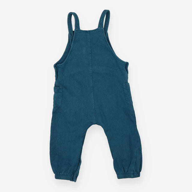 Blue Jersey Dungarees