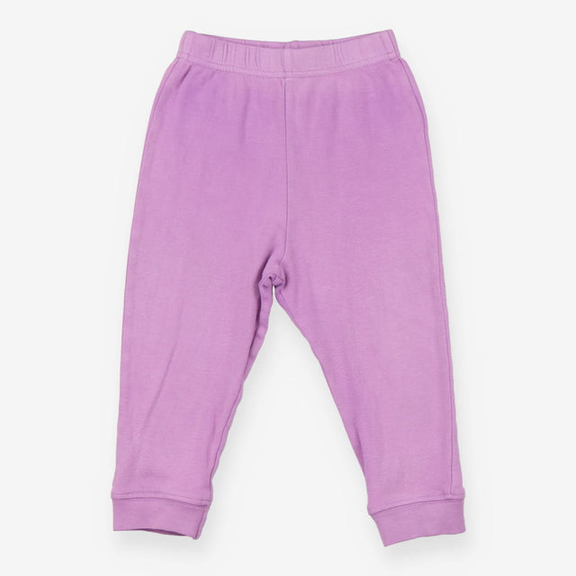 2 pack Pyjama Bottoms purple and white with dino r