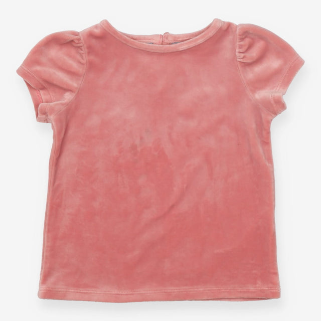 T-Shirt Velour Pink
