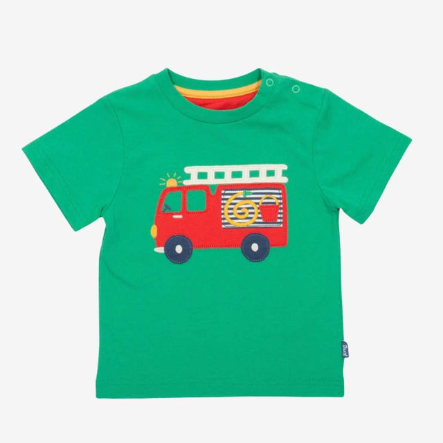 Fire engine t-shirt