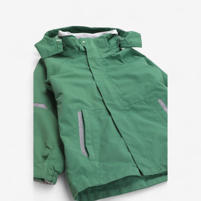Shell Waterproof Coat Apple Green