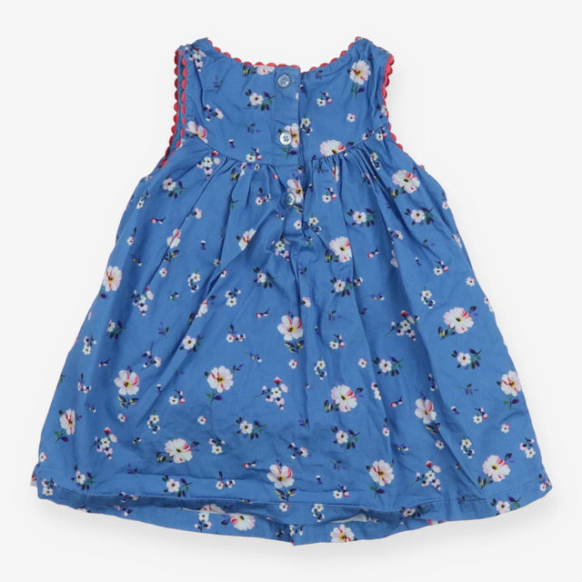 Dress and bloomer floral blue