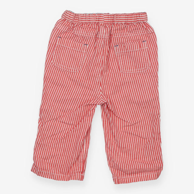 Trousers Convertable Red Stripe