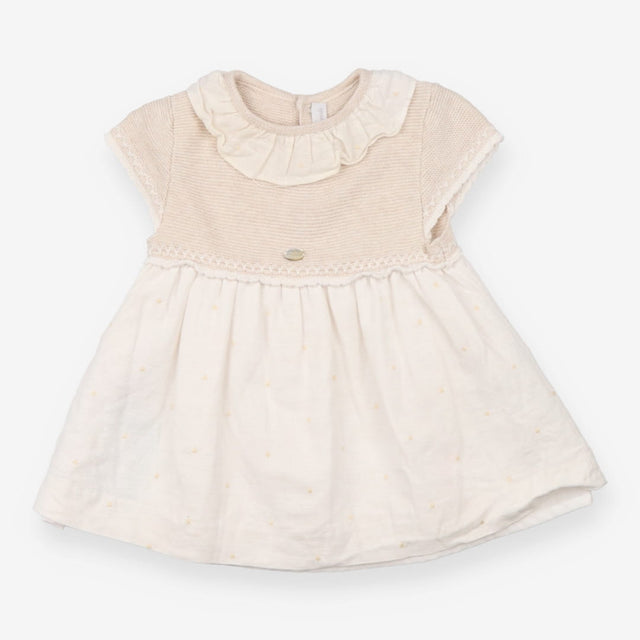 Martin Aranda Cream Dress