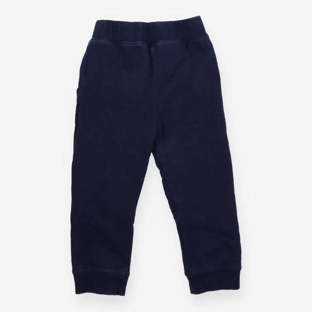 Navy Hedgehog Joggers with Pocket Pal