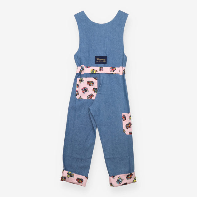 Dungarees denim VW campers In The Wardrobe