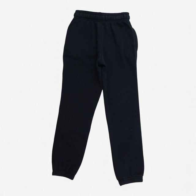Black cuffed joggers