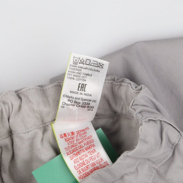 Grey chinos