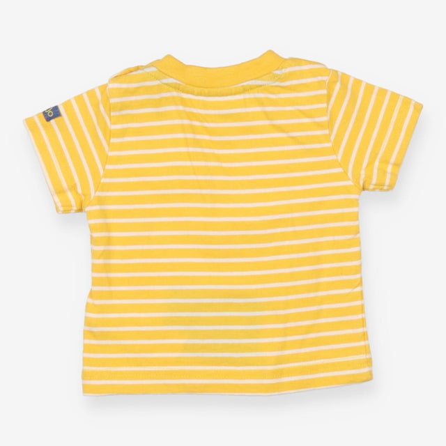 T-shirt yellow striped