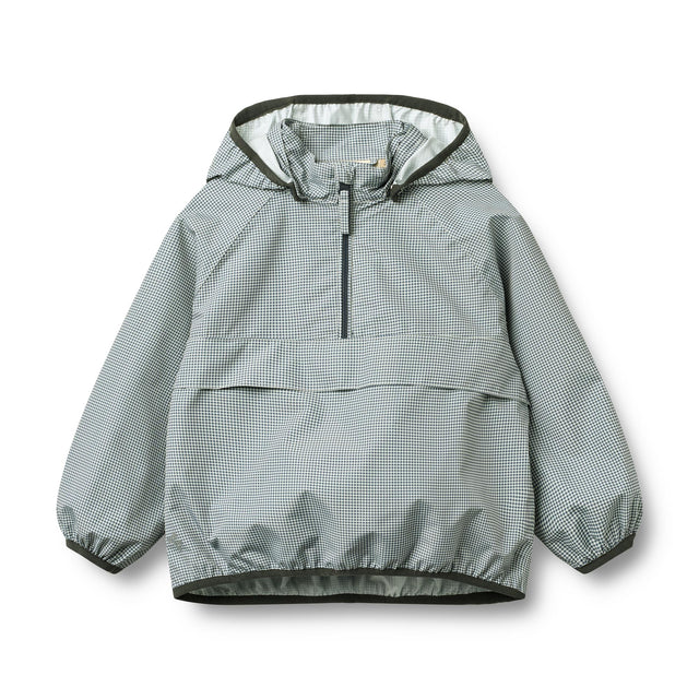 Blue Check Skyen Lightweight Shell Jacket